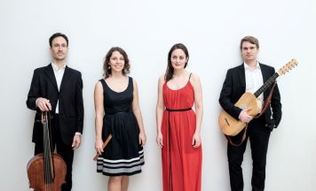 Barockmusik mit Ensemble Infiammabile im Schloss Traun