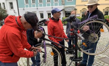 Beratung für Radfahrer in Sankt Florian