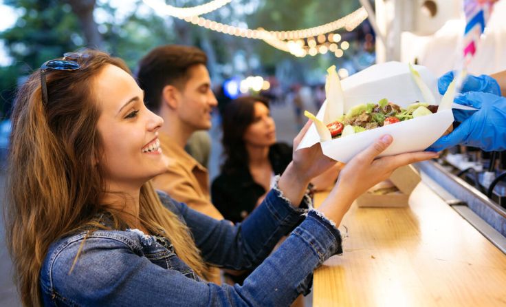 Von Stand zu Stand schlendern und genießen (Foto: European Street Food Festival)