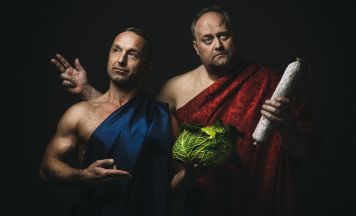 Günther Lainer und Christian Putscher gastieren mit „WurstSalat“ in Leonding