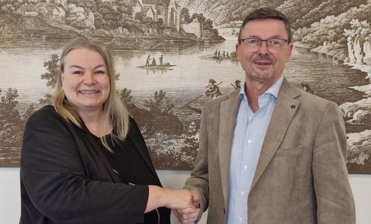 Bürgermeisternachfolge Karin Wundsam und Roland Pichler (Foto: Privat)