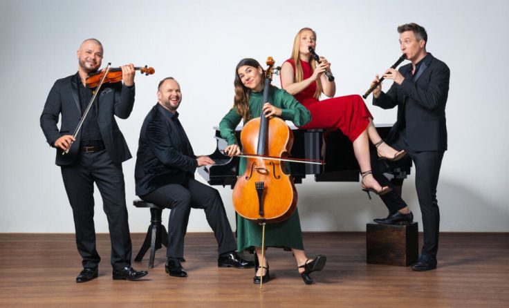 Das Quintett Spark ist am 27. März im Kubinsaal Schärding zu hören. (Foto: Christian Palm)