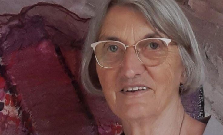 Die Feldkirchner Künstlerin Eva Fuchs (Foto: E. Fuchs)