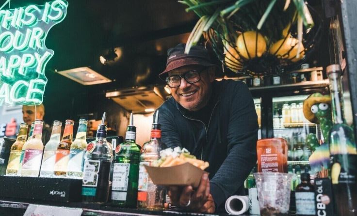 Beim Streetfood Market gibt es normalerweise Köstlichkeiten frisch auf die Hand. (Foto: funABC)