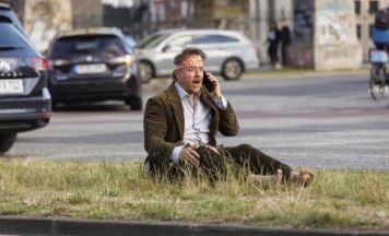 Filmabend Alter weißer Mann in der Bücherei Niederneukirchen