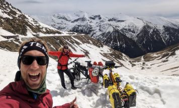 Mit dem Rad um die Welt: Reisevortrag in Bad Leonfelden