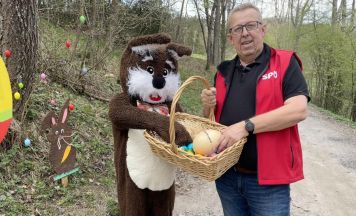 Ostereiersuchen am Karsamstag in Zwettl an der Rodl