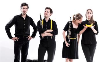 Quartett „Klakradl“ bringt Weltmusik nach Hellmonsödt