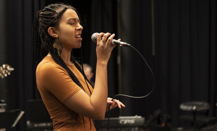 Mit dabei: Magdalena Osawaru (Foto: Bernhard Brunmair)