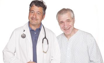 Peter & Tekal mit Medizin-Kabarett in Kronstorf