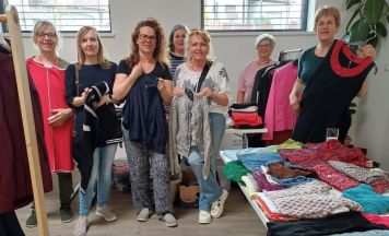 Pfarre Lacken lädt zum Kleidertausch ein