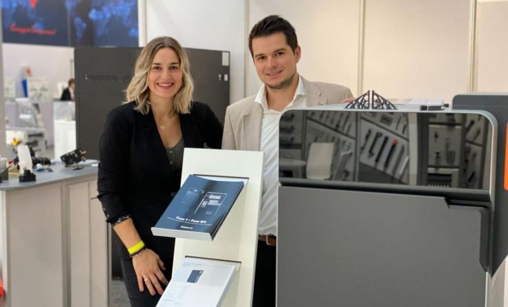 Katrin und Szilard Molnar von der Prirevo 3D-Solutions GmbH (Foto: Prirevo)