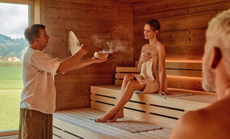 Die neue Eventsauna des Falkensteiner Hotel Bad Leonfelden (Foto: Falkensteiner Hotels & Residences)