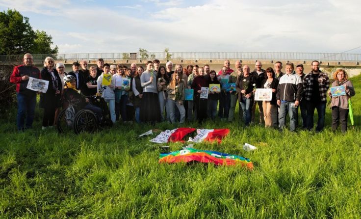 Geh-Denken im Jahr 2025 (Foto: Gregor Kraftschik)