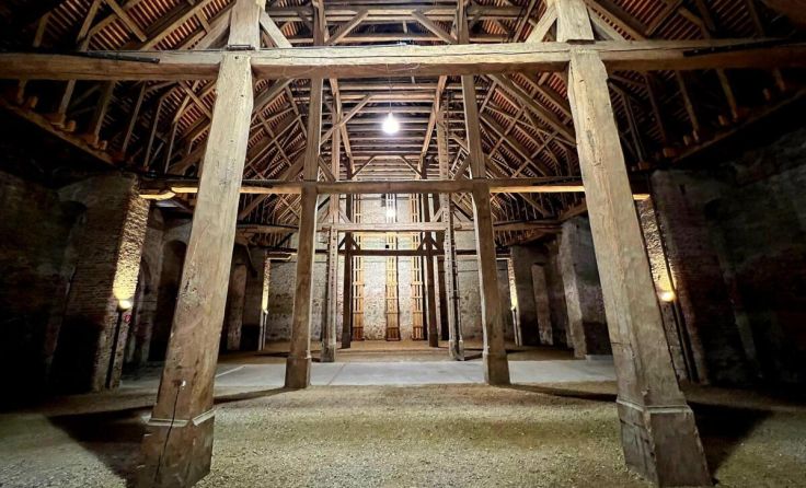 Schlossscheune Ranshofen (Foto: bauhoftheater.at/Dita Sommerauer)