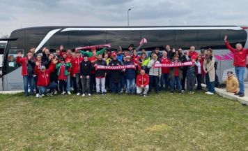 Innviertler Fanclub ermöglicht besonderen Fußballausflug