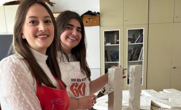 Vernissage zum 50-jährigen Jubiläum der HLW Braunau