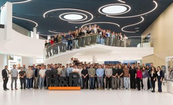 Schüler entdeckten Technik bei Festival in Eggelsberg