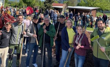 Start in die Gartensaison beim Pflanzerlmarkt in Wilhering