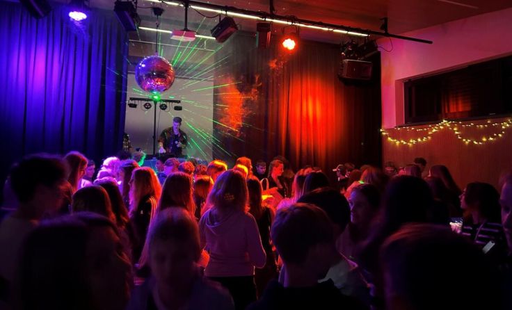Die KePi-Jugenddisco steht für eine coole und sichere Party. (Foto: Gemeinde Kematen)