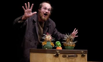 Figurentheater „Hase und Igel“ im Forum Neuhofen