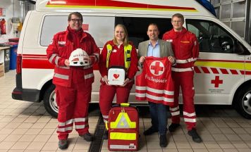 First-Responder-Netzwerk im Bezirk Braunau wächst weiter