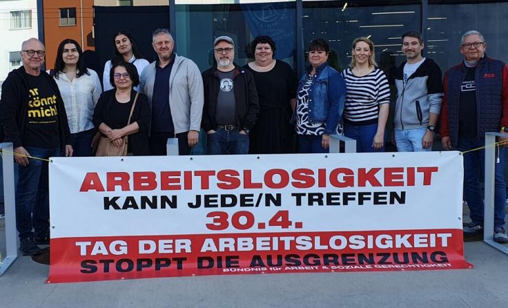 Teilnehmer des Bündnisses für Arbeit und soziale Gerechtigkeit (Foto: Bündnis Arbeit)