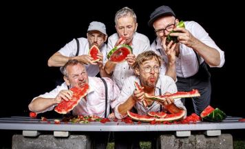 Bluatschink und 5/8erl in Ehr’n live im Meierhof Burg Clam
