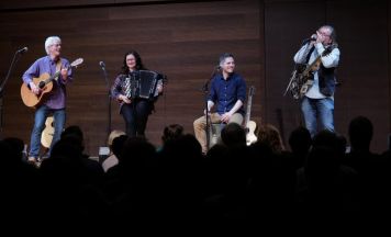 Irish Night mit der Medley Folkband im Musikhaus Walding