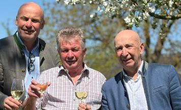 Florianer Mostfest 2026: dritter Titel für Franz und Eva Mitterndorfer