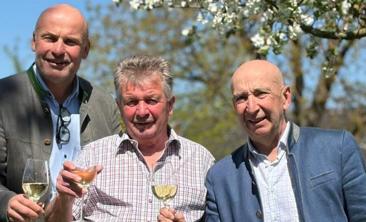 (V. l.) Gerald Salzner, Franz Mitterndorfer und Thomas Kirchmair (Foto: Landleben St. Florian)