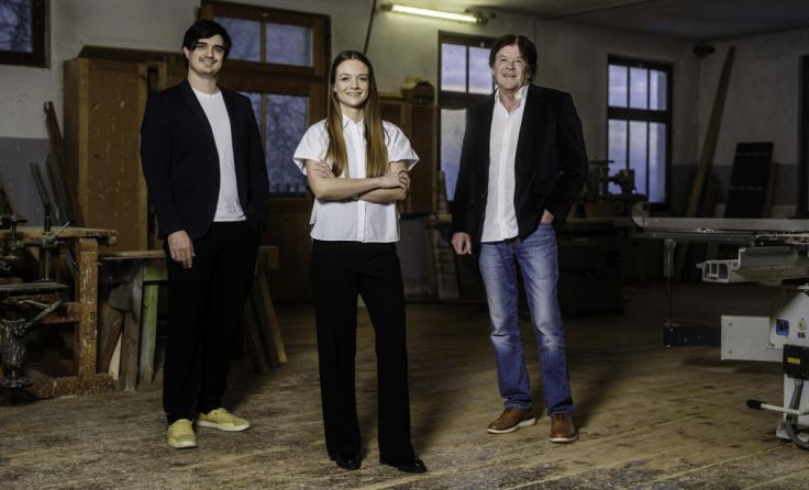 (V.l.) Mario Lins, Victoria Hurth und Alfred Hurth (Foto: Thomas Brunner)