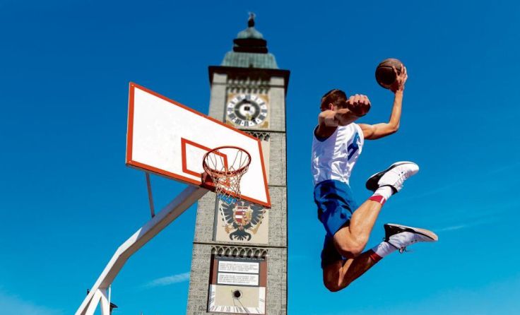 3x3-Basketballturnier in Enns (Foto: UBBC Lions Enns)