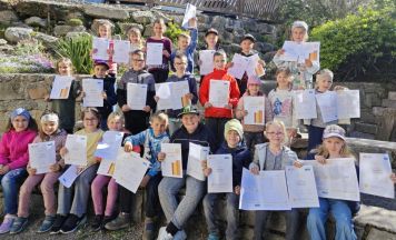 Kefermarkter Schüler lasen über 100.000 Seiten