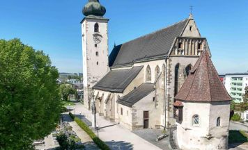 Römische Geschichte unter der Basilika in Enns entdecken