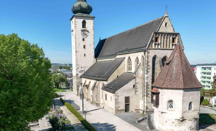 Die Basilika St. Laurenz (Foto: emozio.at)
