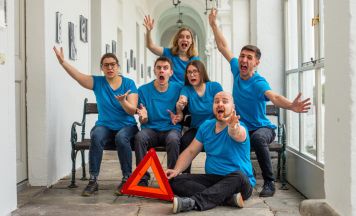 Improtheaterabend im Schloss Ennsegg in Enns