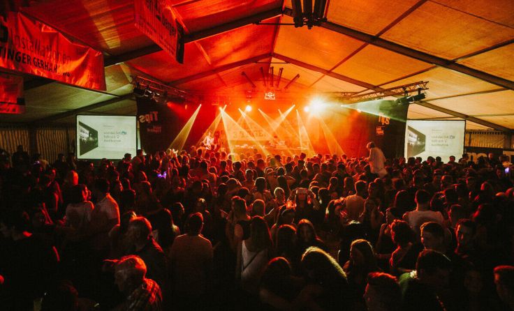Zeltfest in Niederneukirchen (Foto: Zeltfest NNK)