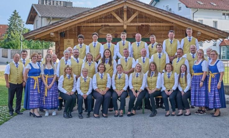 Der Musikverein Asten lädt zum Konzert. (Foto: MV Asten)