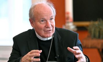 Kardinal Christoph Schönborn zu Gast im Stift Kremsmünster