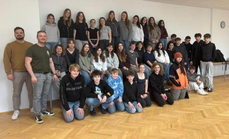 Gesundheitsworkshop (Foto: Kreativ-Musikmittelschule Kirchdorf)