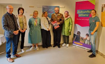 Wanderausstellung „Zukunft erleben“ im Museum Lauriacum