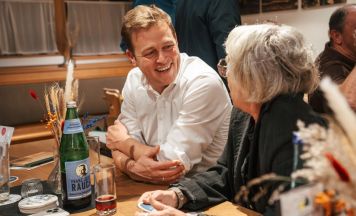 Heimatgespräche mit Landesrat Kaineder in Sankt Florian