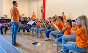 Jugendensembles musizieren bei Matinee in Bad Leonfelden
