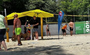 JVP Pasching lädt zum sechsten Beachvolleyball-Turnier