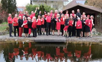 Singverein Enns lädt zum Sing Along Konzert im Kulturzentrum d'Zuckerfabrik