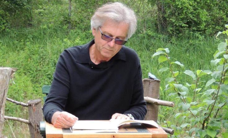 Lesung mit Regionalbezug: Herbert Helfrich präsentiert seinen neuen Kriminalroman. (Foto: Privat)