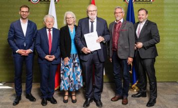 Ignaz Ömer erhielt Verdienstmedaille des OÖ Seniorenbundes