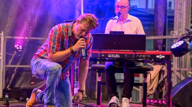 Open Air im Naturpark Micheldorf mit Oliver Roitinger