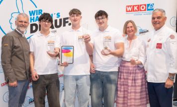 Bäckerlehrling aus Hörsching holt Silber bei JuniorSkills OÖ